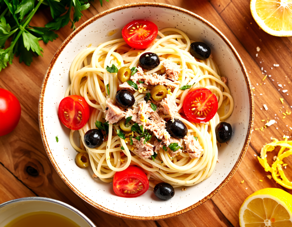 Citrus Tuna Power Pasta (Unique High-Protein Recipe) 2