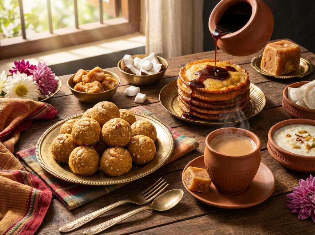 Delicious Recipes Using Jaggery Instead of Sugar