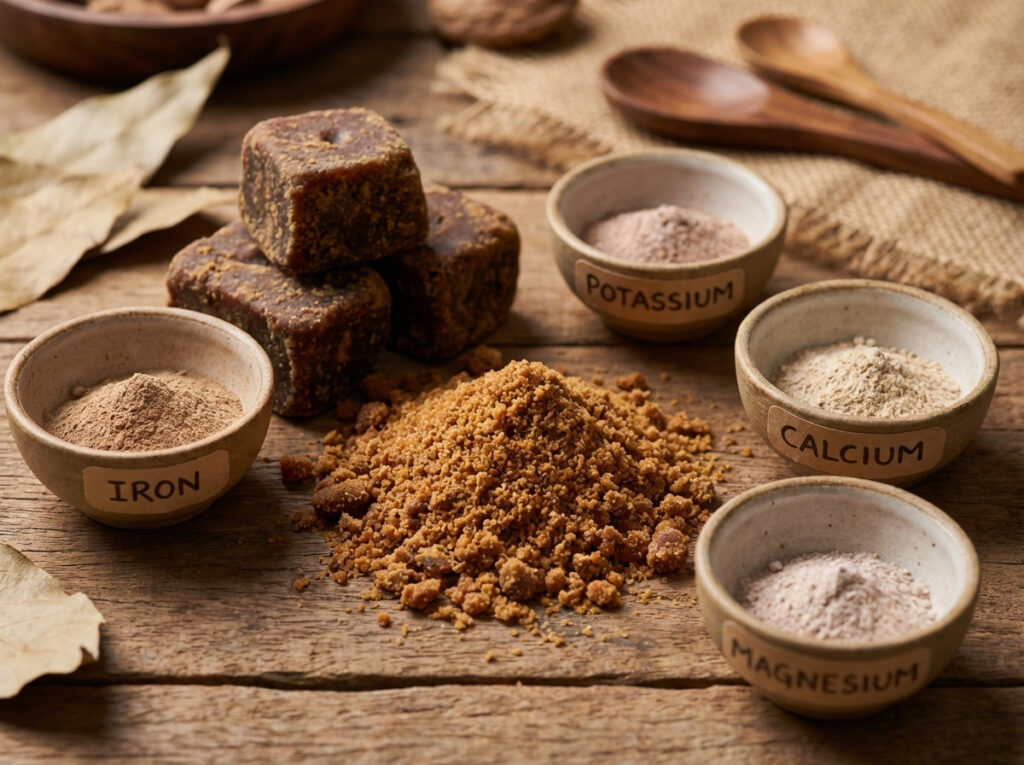 jaggery has Rich Source of Essential Minerals