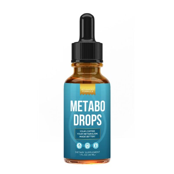 Metabo Drops: Liquid Metabolism Support [MADE IN U.S.A]