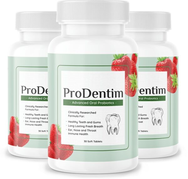ProDentim™ Oral Health Probiotic Supplement [MADE IN U.S.A]